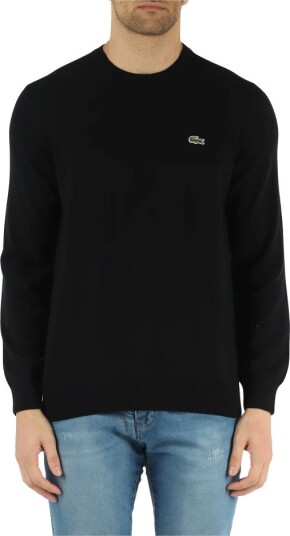 Lacoste Herre Strikkevarer Svart 2XL,