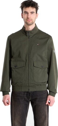 Tommy Hilfiger Cotton Harrington Khaki green M Tommy Hilfiger Cotton Harrington Khaki green M