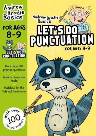Let's do Punctuation 8 9