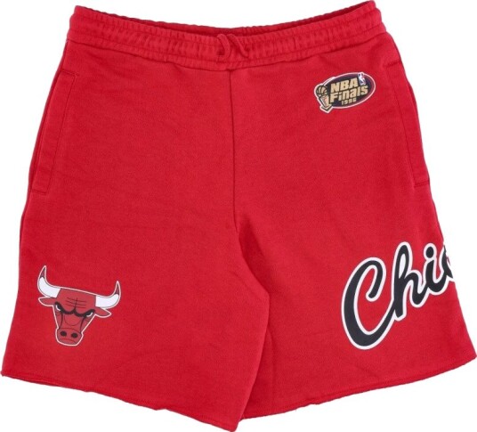 Mitchell & Ness Herre Shorts Rød S,