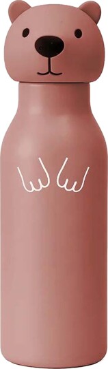ZAZU Capybara Termo Vannflaske 400 Ml, Rosa