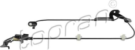 Sensor, ABS TOPRAN 306 087