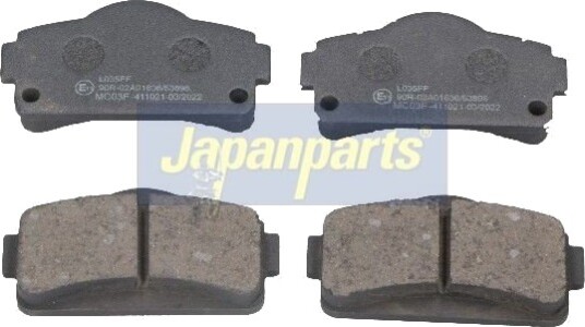 JAPANPARTS PA-MC03 Bremseklosser
