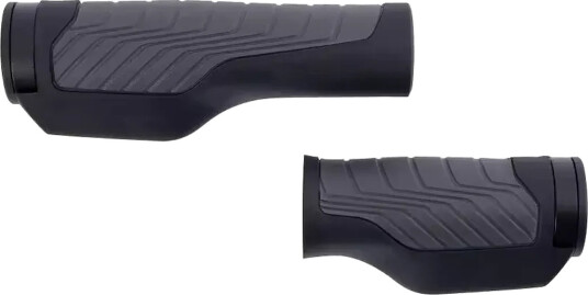 CONTEC Tour Wing håndtak holker 93mm / 133mm par sort/grå