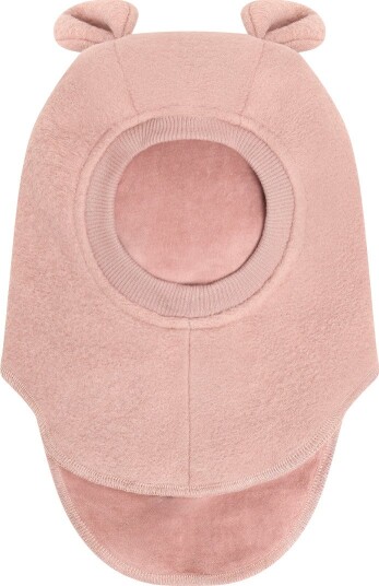 Huttelihut Balaclava Ears Wool DEAUVILLE MAUVE 50\12/24M Huttelihut Balaclava Ears Wool DEAUVILLE MAUVE 50\12/24M