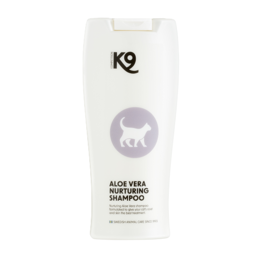 K9 Competition Aloe Vera Katt Sjampo 300ml Pelspleie og Helse