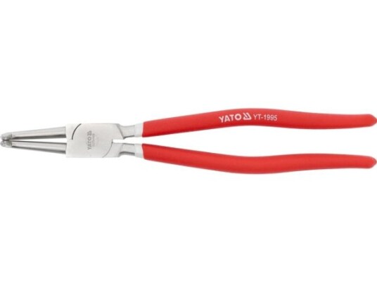 Yato YT-1995 Låseringtang 325 mm - Rød PVC Gripetang