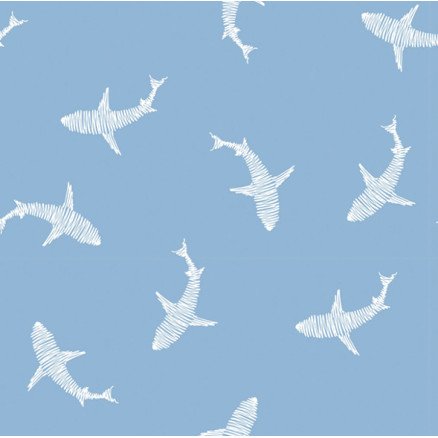Balsløw Bomullsjersey Print Stoff 150 cm 003 Haier 50cm