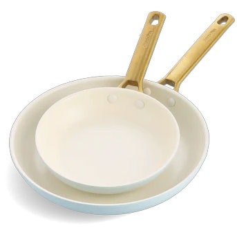 Greenpan Padova Reserve Stekepanne 2 pk Lyseblå Greenpan Padova Reserve Stekepanne 2 pk Lyseblå