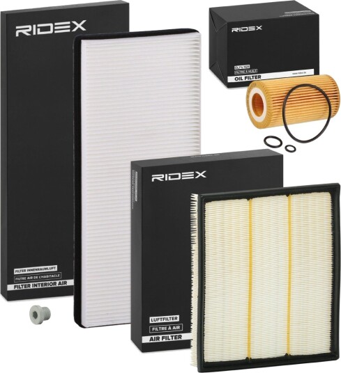 Filtersett RIDEX 4055F21130