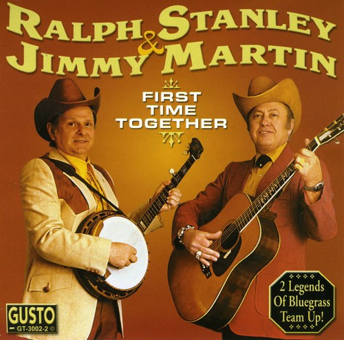 Jimmy Martin First Time Together CD