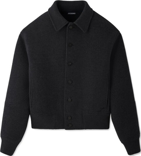 Jacquemus Herre Jakker Svart S,