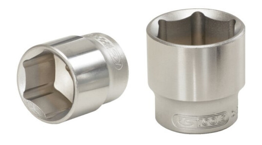 Ks Tools 917.3882, Stikkontakt, 3/8", Imperisk, 1 Hoder, 7/8", Kromvanadiumstål