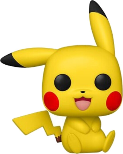 Funko POP! Games: Pokemon S7 Pikachu Sitting