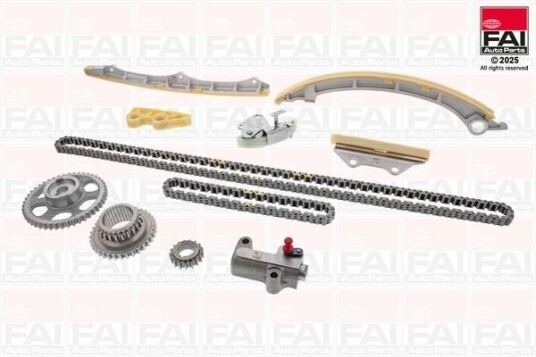 Registerkjedesett FAI AutoParts TCK193NG Registerkjedesett FAI AutoParts TCK193NG