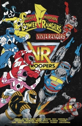 VR Troopers/Power Rangers Flipbook Facsimile Edition VR Troopers/Power Rangers Flipbook Facsimile Edition