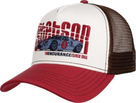 Stetson Trucker Cap Endurance Red/Black 52-56 cm, Red/Black