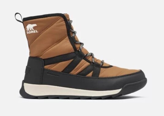 Sorel Whitney II Short Lace WP, Dame Elk 39