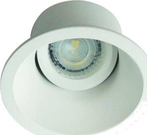 Kanlux Innfelt Spot Aprila Dto W Justerbar Hvit 26738