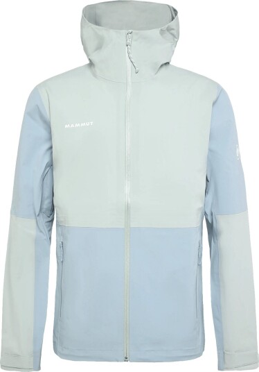 Mammut Linard Guide Hs Hooded Jacket Men NEBLA SILVER SAGE XL