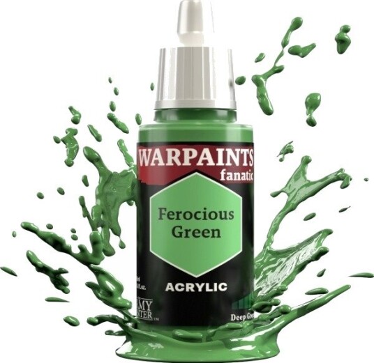Army Painter The Warpaints Fanatic Ferocious Green