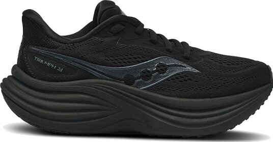 Saucony Løpesko Triumph 24 Svart Saucony Løpesko Triumph 24 Svart