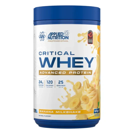 Applied Nutrition Critical Whey – Flere varianter – 825g