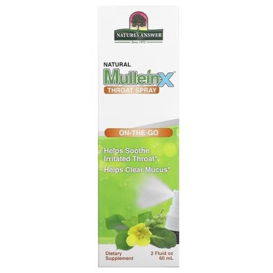 MULLEIN X HALSSPRAY 60ml