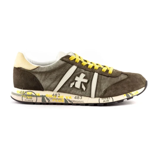 Premiata Herre Sko Flerfarget 44 EU