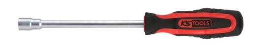 Ks Tools 159.1205, Stikkontakt, 1 Hoder, 7 Mm, Kromvanadiumstål, 110 G Ks Tools 159.1205, Stikkontakt, 1 Hoder, 7 Mm, Kromvanadiumstål, 110 G