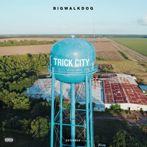 Bigwalkdog Trick City CD