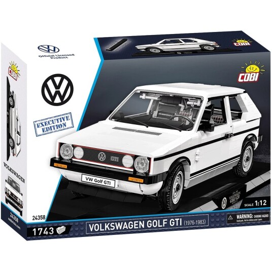 COBI VW Executive Edition Byggesett 1743 Deler Volkswagen Golf GTI 1976-83