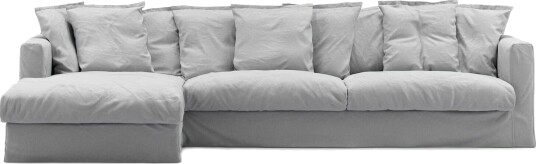 Decotique Le Grand Air 3 seters Sofa Divan Venstre Lysegrå