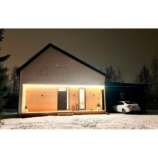 LED stripepakke Terrassebelysning AGGE 5 m / 3000K / 15 W/m