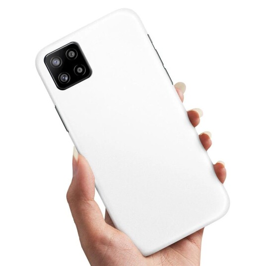 Samsung Galaxy A22 5G - Deksel/Mobildeksel Hvit