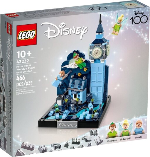 Lego 43232 Peter Pan og Wendy flyr over London
