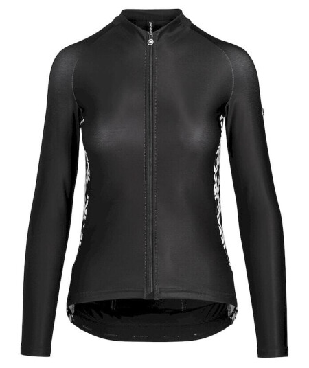Assos Uma Gt Spring Fall Long Sleeve Jersey Sykkeljakke Dame Black XL Assos Uma Gt Spring Fall Long Sleeve Jersey Sykkeljakke Dame Black XL