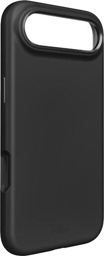 Puro Icon Mag Pro Silikonetui for iPhone 17 Air MagSafe med Kamerabeskyttelse - Svart Puro Icon Mag Pro Silikonetui for iPhone 17 Air MagSafe med Kamerabeskyttelse - Svart