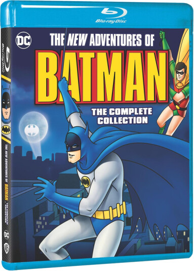 The New Adventures of Batman (1977) Den Komplette Serien Bluray