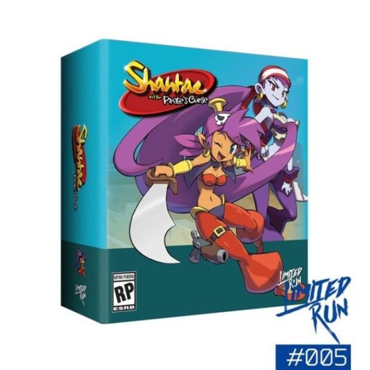 Shantae the Pirates Curse Collectors Edition PS5