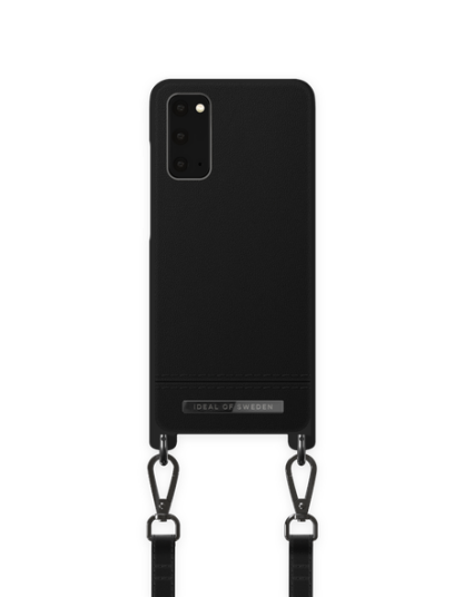 iDeal of Sweden Atelier Necklace Case Galaxy S20 Onx Blk