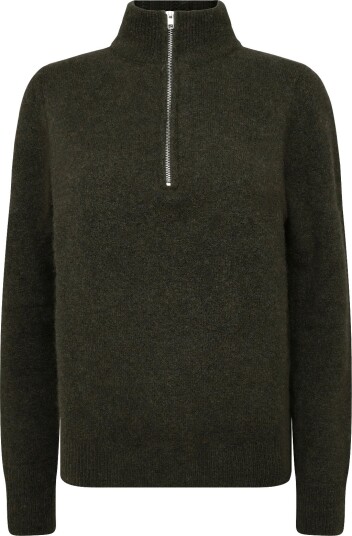 Filippa K Andrew Yak Sweater   FOREST GREEN   XL