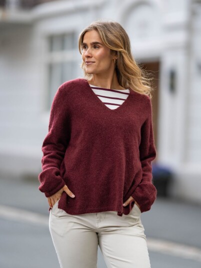 Part Two Titina Pullover Lilla S