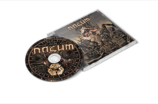 Nasum Inhaled/Exhaled/Revived CD