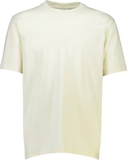 Lindbergh O Neck Tee Oversize S/S Cream XXL