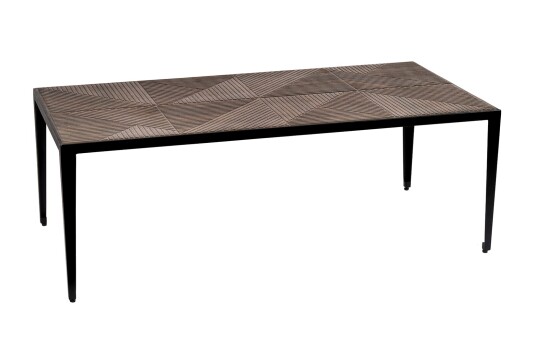 Homefactory Sofabord firkantet 60x120 176075
