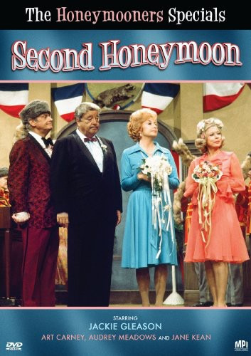Honeymooners: Second Honeymoon DVD
