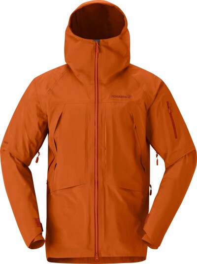 Norrøna Møre GTX Jacket M"s gold flame XL