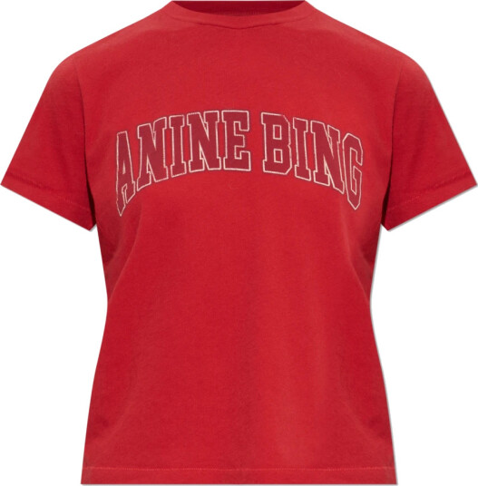 Anine Bing Dame Topper Rød L, Anine Bing Dame Topper Rød L,