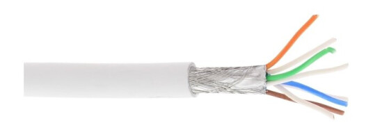 Inline Cat6a 100M 100M Cat6a S/Ftp S-Stp